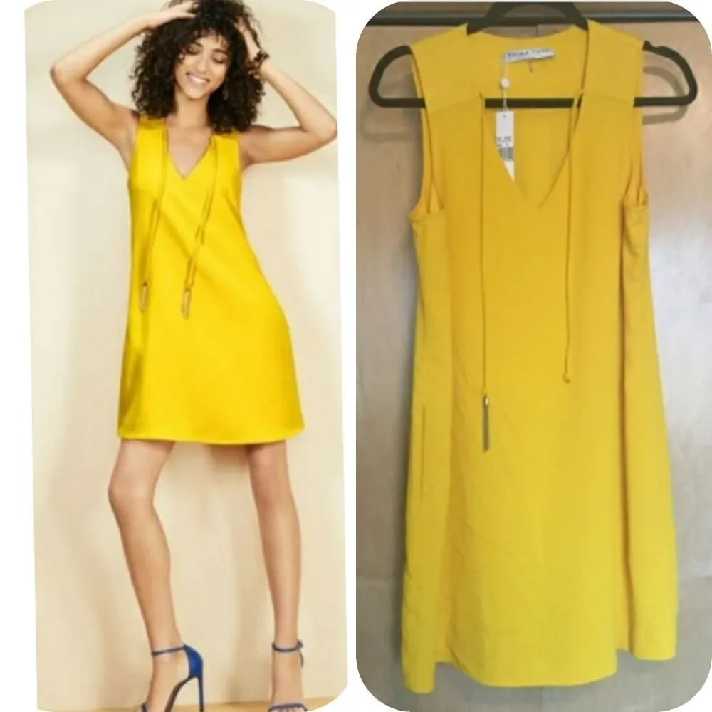 NWT Trina Turk Arleen Tassel Shift Dress